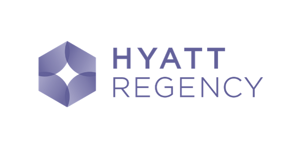 Hyatt Regency logo with notlost