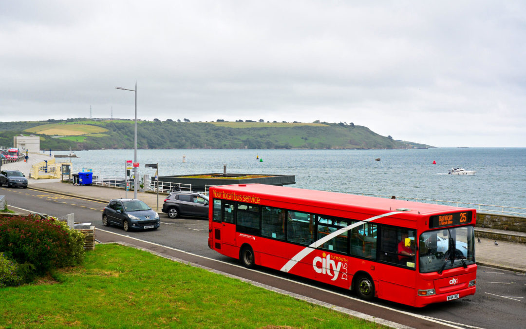 Plymouth Citybus bus