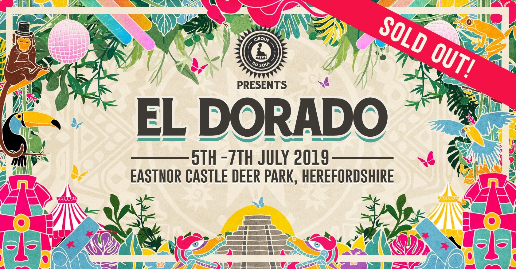 El Dorado festival review banner