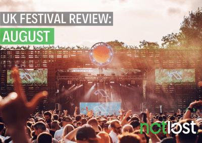 Revisión de los festivales del Reino Unido - agosto 2019