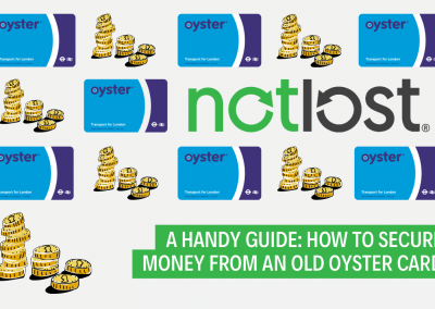 Um guia útil sobre como obter dinheiro de velhos cartões Oyster