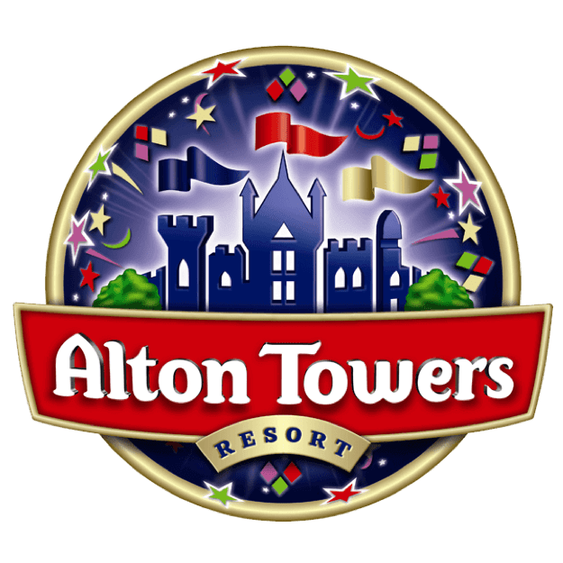 Cita del logotipo de Alton Towers software de objetos perdidos NotLost