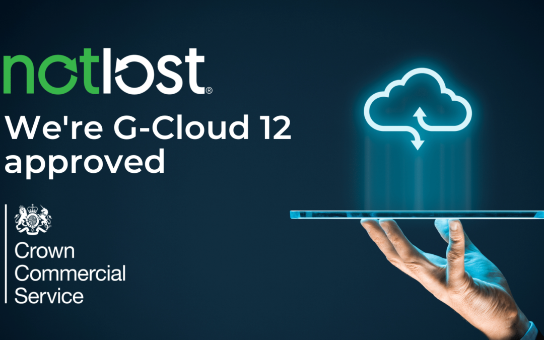 NotLost G-cloud 12 approved lost and found software