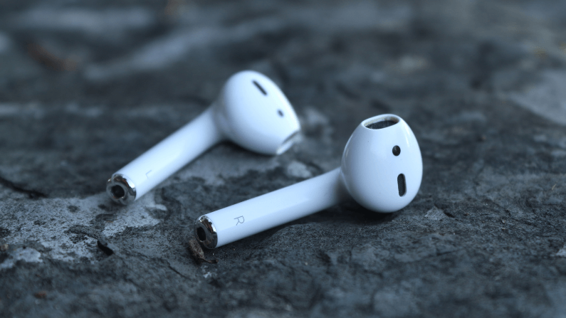 Airpods lost property