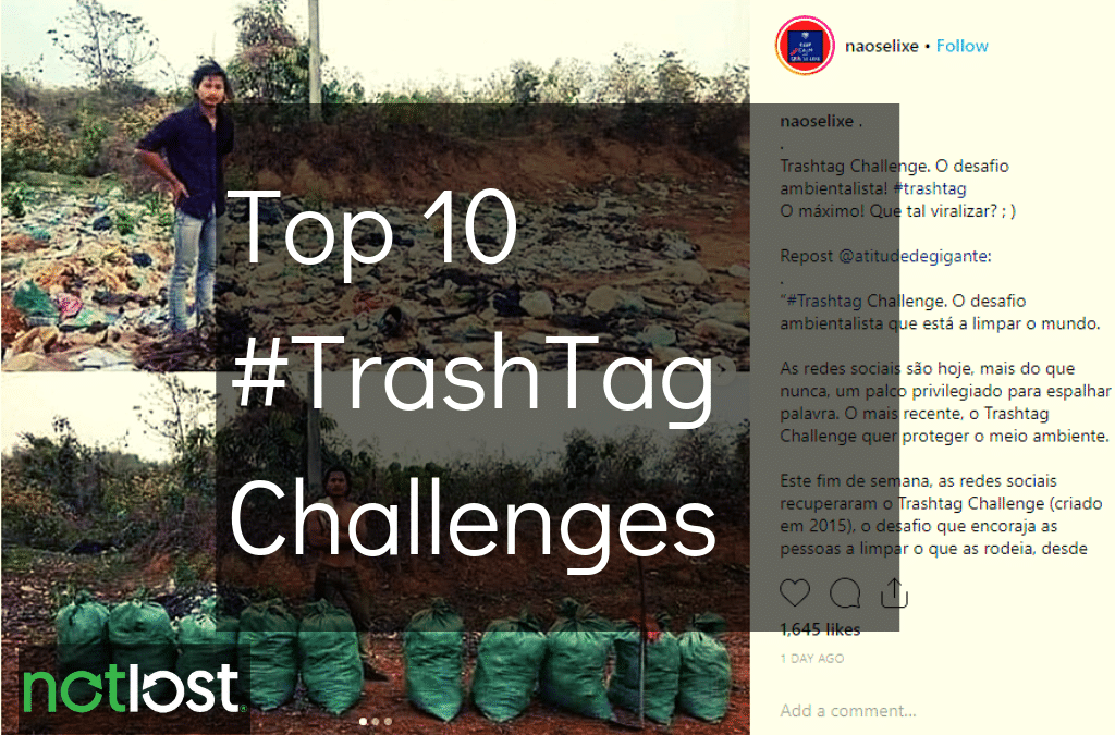 Top 10 #Trashtag challenges feature image