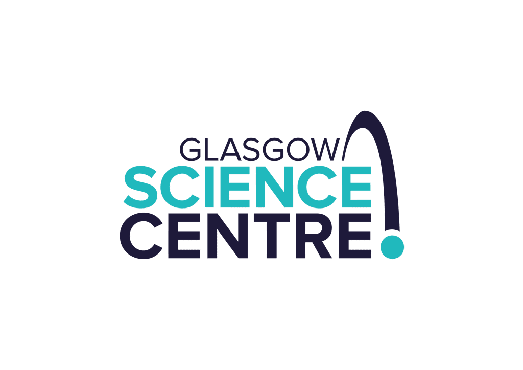 logotipo del centro científico de glasgow