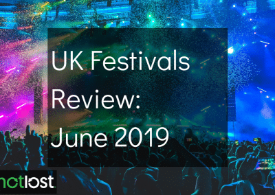 Revista dos Festivais do Reino Unido - Junho 2019