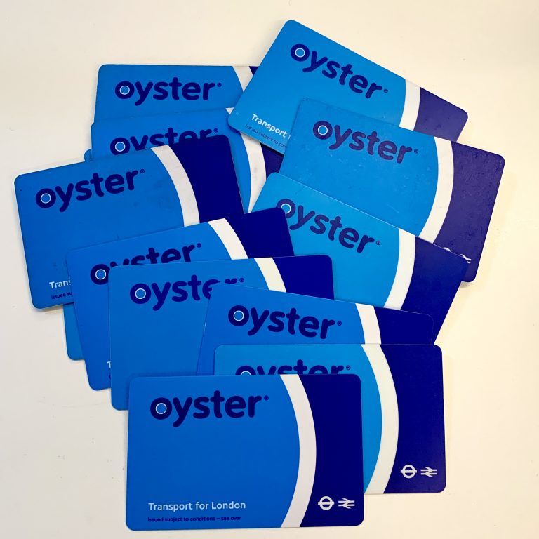 A handy guide on how to secure money from old Oyster cards Blog