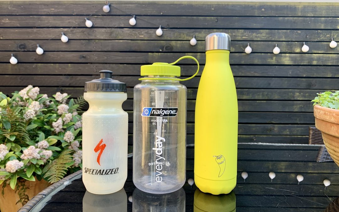 How to sustainably dispose of a reusable water bottle