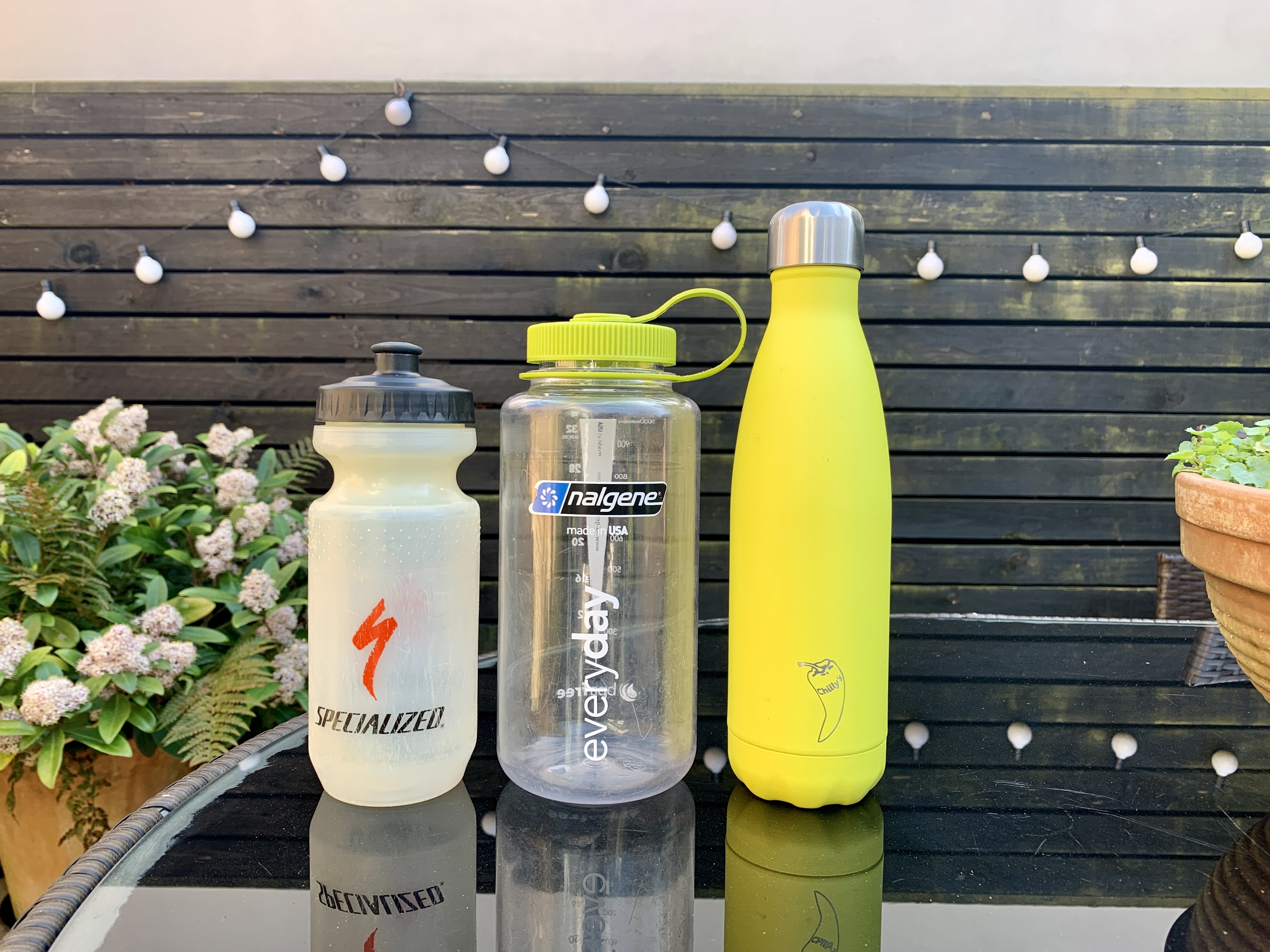 Transparent Plastic 'Hello Water' Water Bottle  Stylish water bottles,  School water bottles, Sport water bottle
