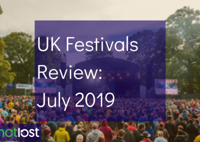 Revisión de los festivales del Reino Unido - julio de 2019