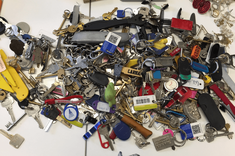 Keys Lost property