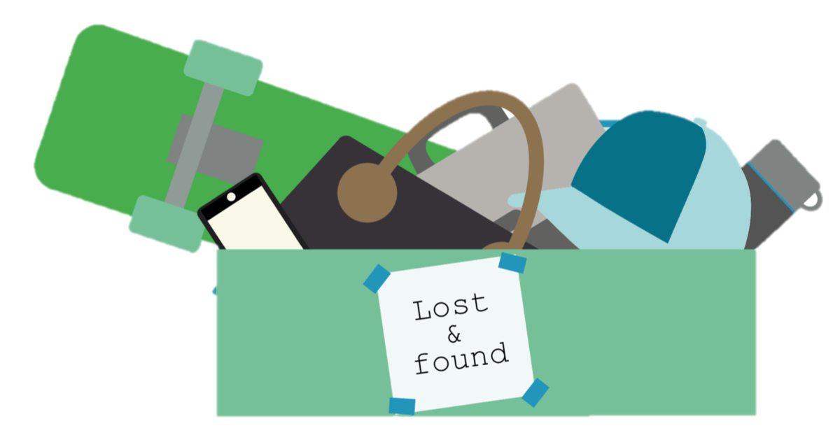 Lost and found box