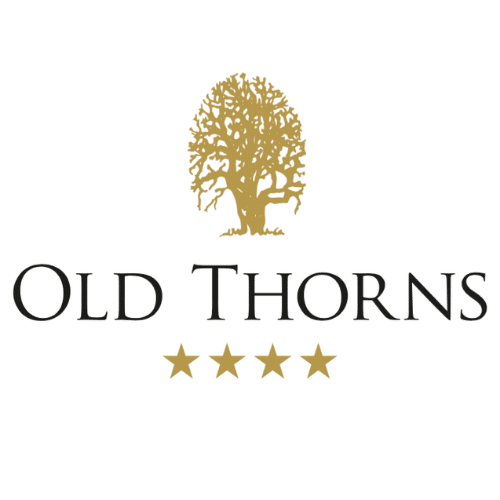 Logótipo do antigo Thorns Hotel