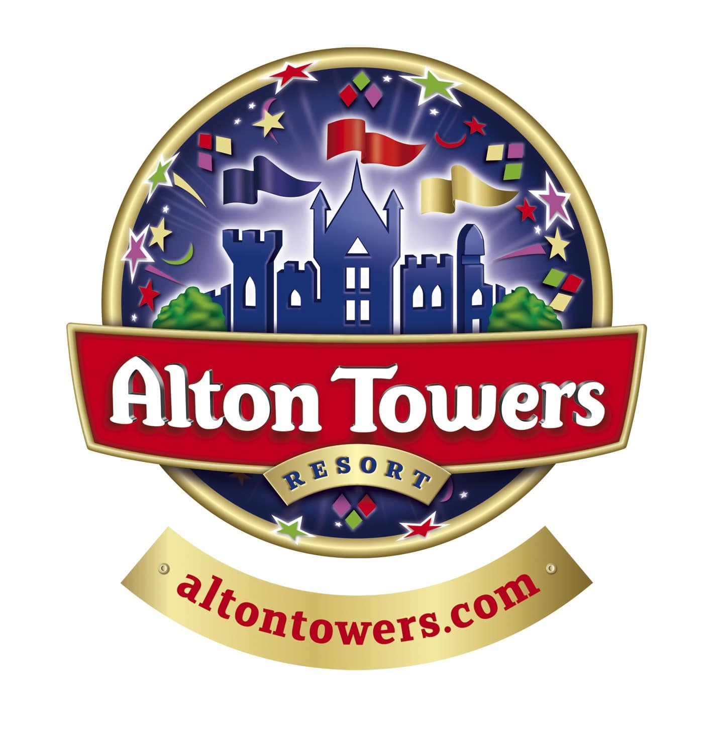 Alton Towers logo lost and found