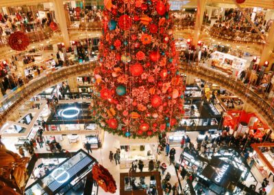 A experiência das compras de Natal: Como fazê-lo bem