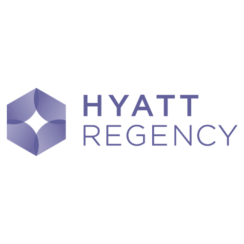 Logótipo do cliente do Hyatt Regency NotLost