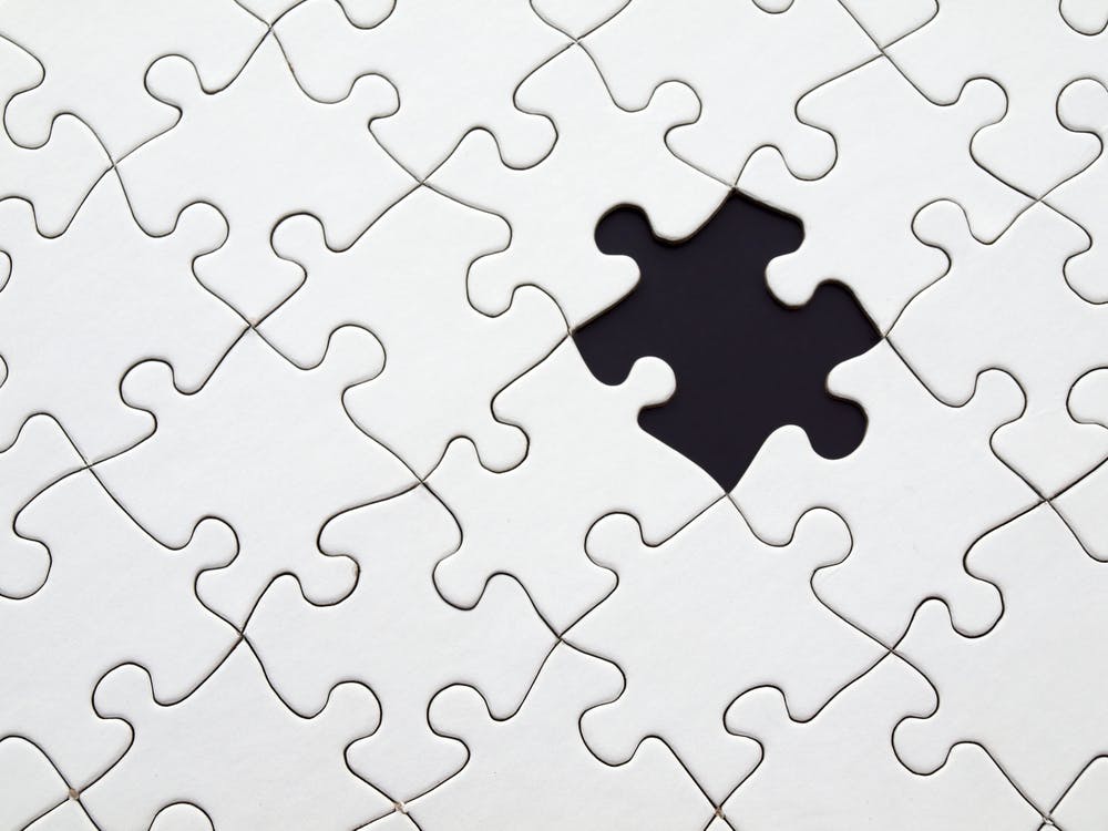 puzzle piece solving lost property problems 